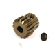 (#MG-48025) Aluminum 7075 Hard Coated Motor Gear/Pinions 48 Pitch 25 Teeth - Yeah Racing 0.05kg