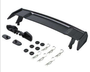 (#YA-0285BK) Hi Down Force Rear Wing (BK) For 1:10 On Road Cars - 0.10kg