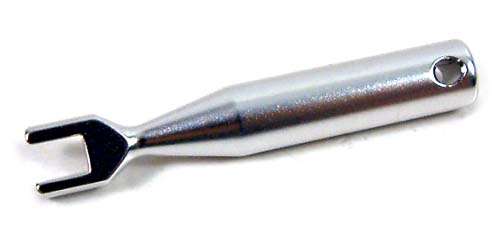 (#YT-0104SV) 4mm Alloy Turnbuckle Turner (SV)  - 0.10kg