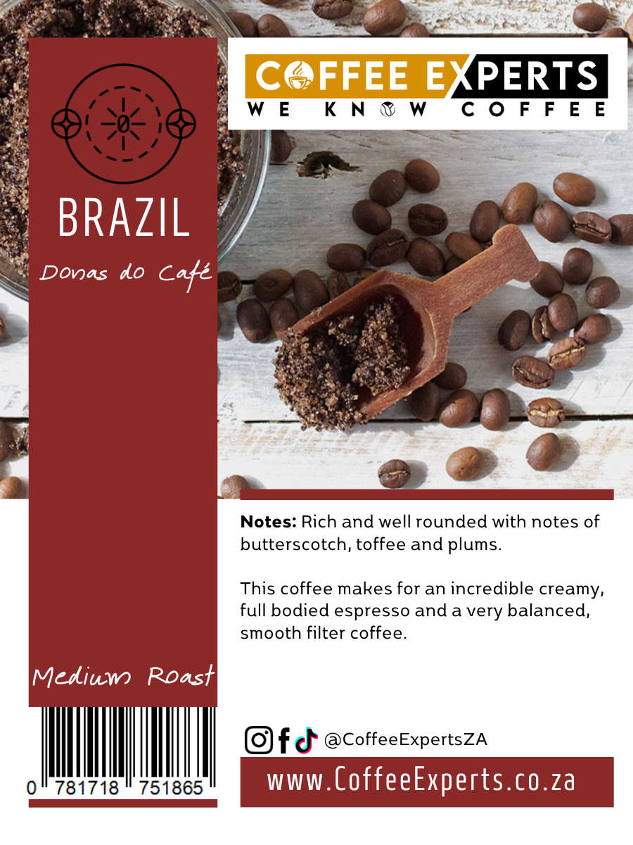 Coffee Beans - Brazil 250g