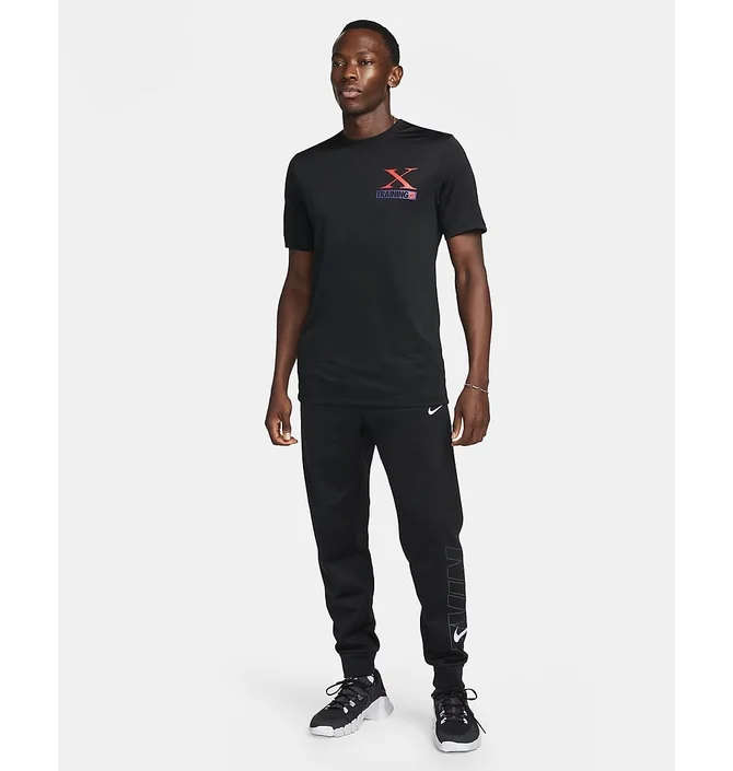 Men's Nike T-Shirt Dri-Fit Black FN0859-010