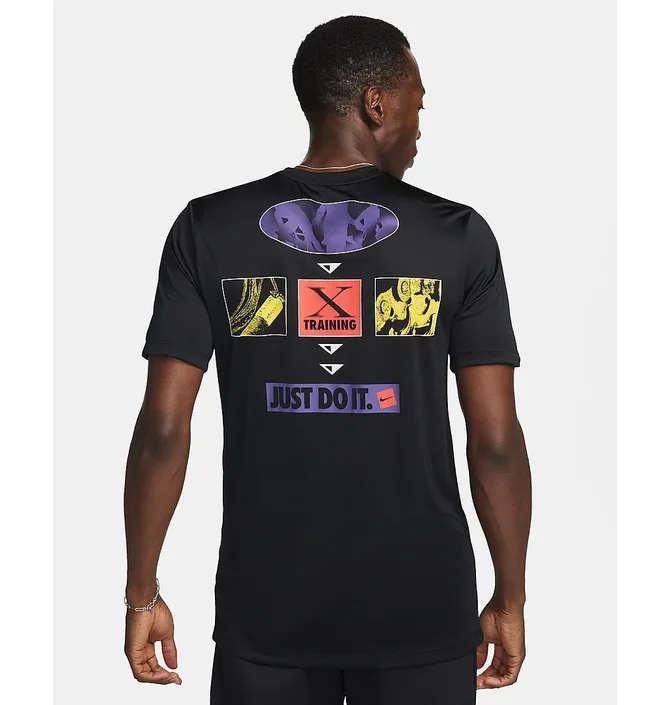 Men's Nike T-Shirt Dri-Fit Black FN0859-010
