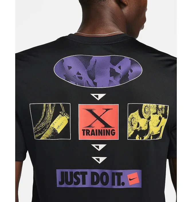 Men's Nike T-Shirt Dri-Fit Black FN0859-010