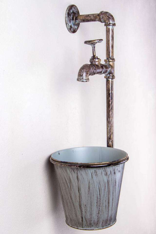 Hanging Potholder Antique Grey