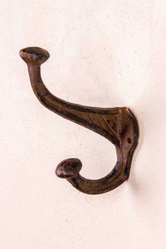 Double Hook Medium Rust