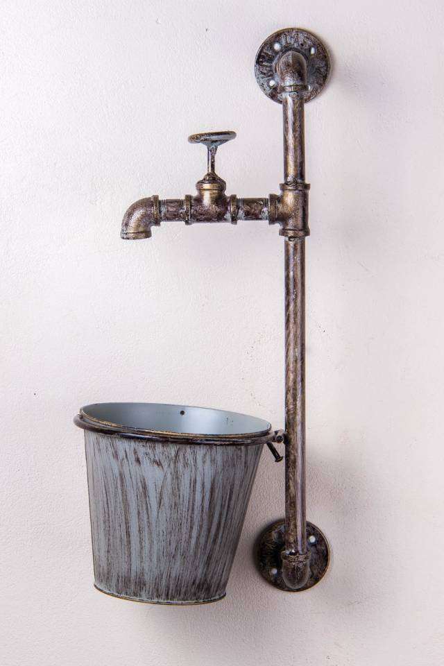 Hanging Potholder Antique Grey