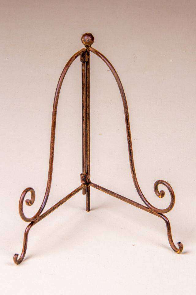 Picture / Book Stand Rust