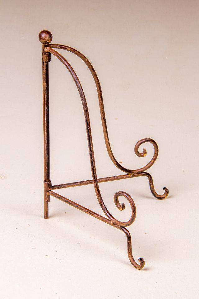 Picture / Book Stand Rust