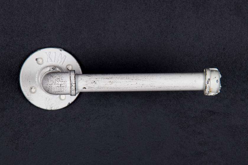 Wall Mounted Toilet Roll Holder Antique White