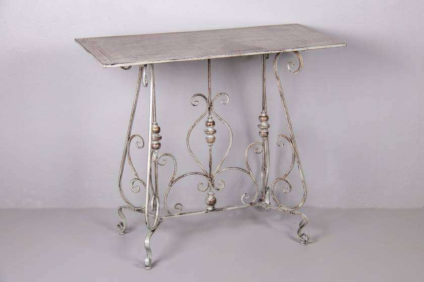 Rectangular Table Antique Grey