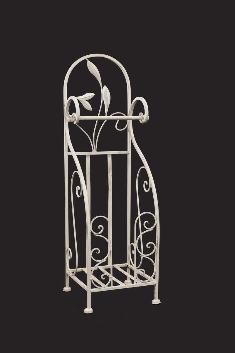 Toilet Roll Stand Antique White