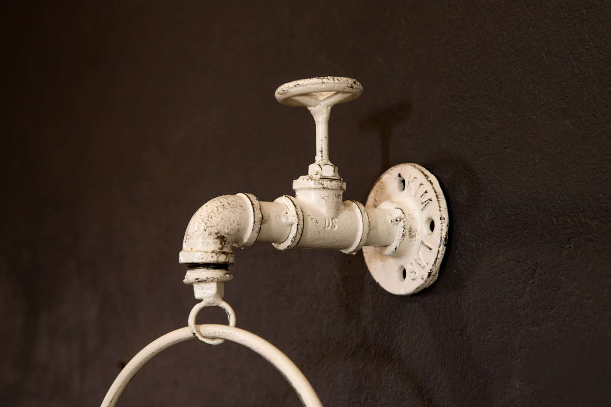 Towel Ring Antique White