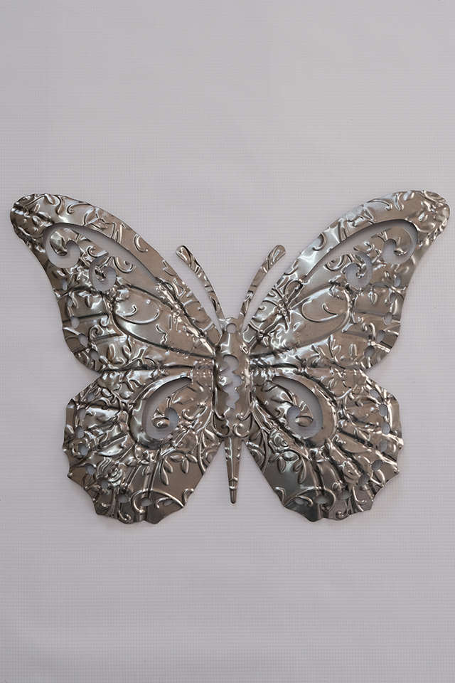 Butterfly Tin Extra Large - Wall Décor