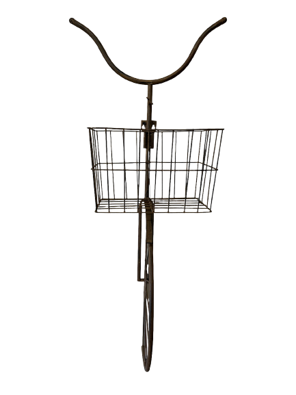 Wall Bicycle Brown Wall Décor