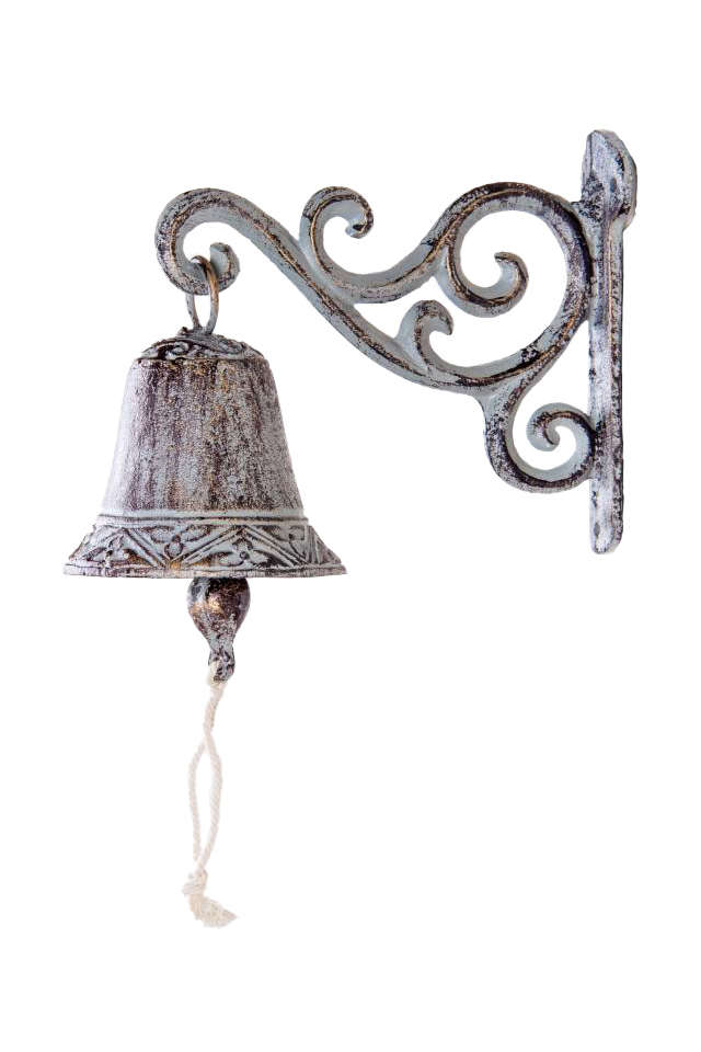 Big Doorbell Antique Grey
