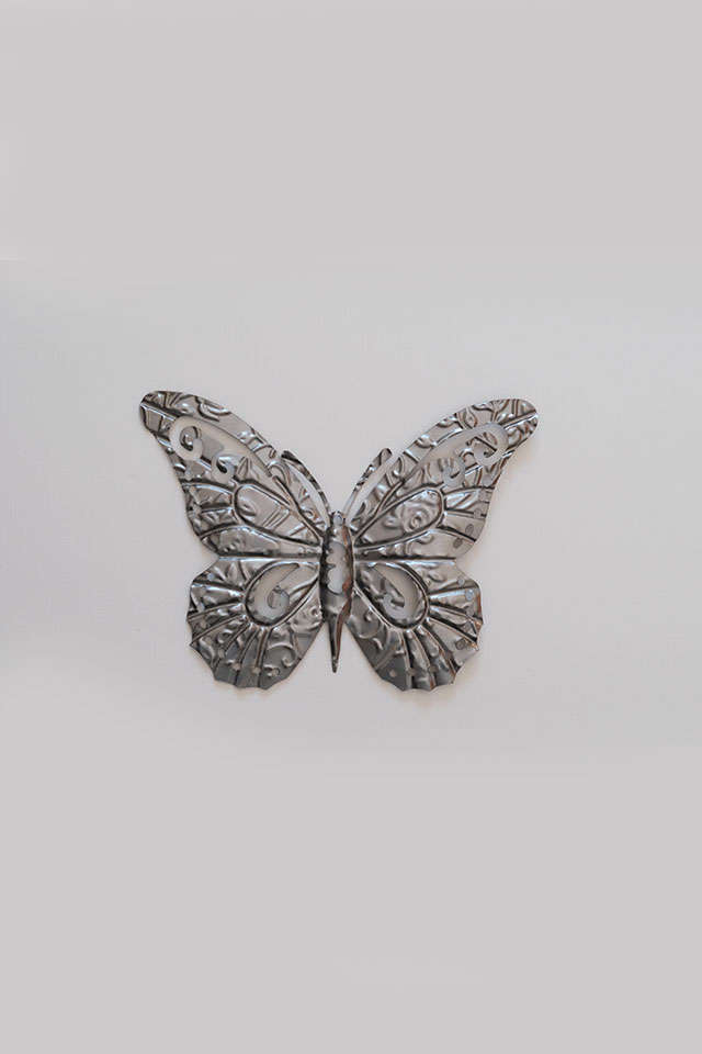 Butterfly Tin Medium - Wall Décor