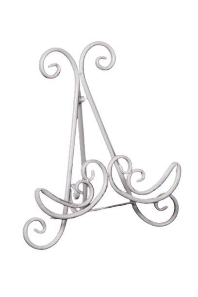Picture/Book Stand Antique White