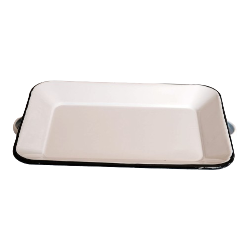 Rectangular Tray Enamel