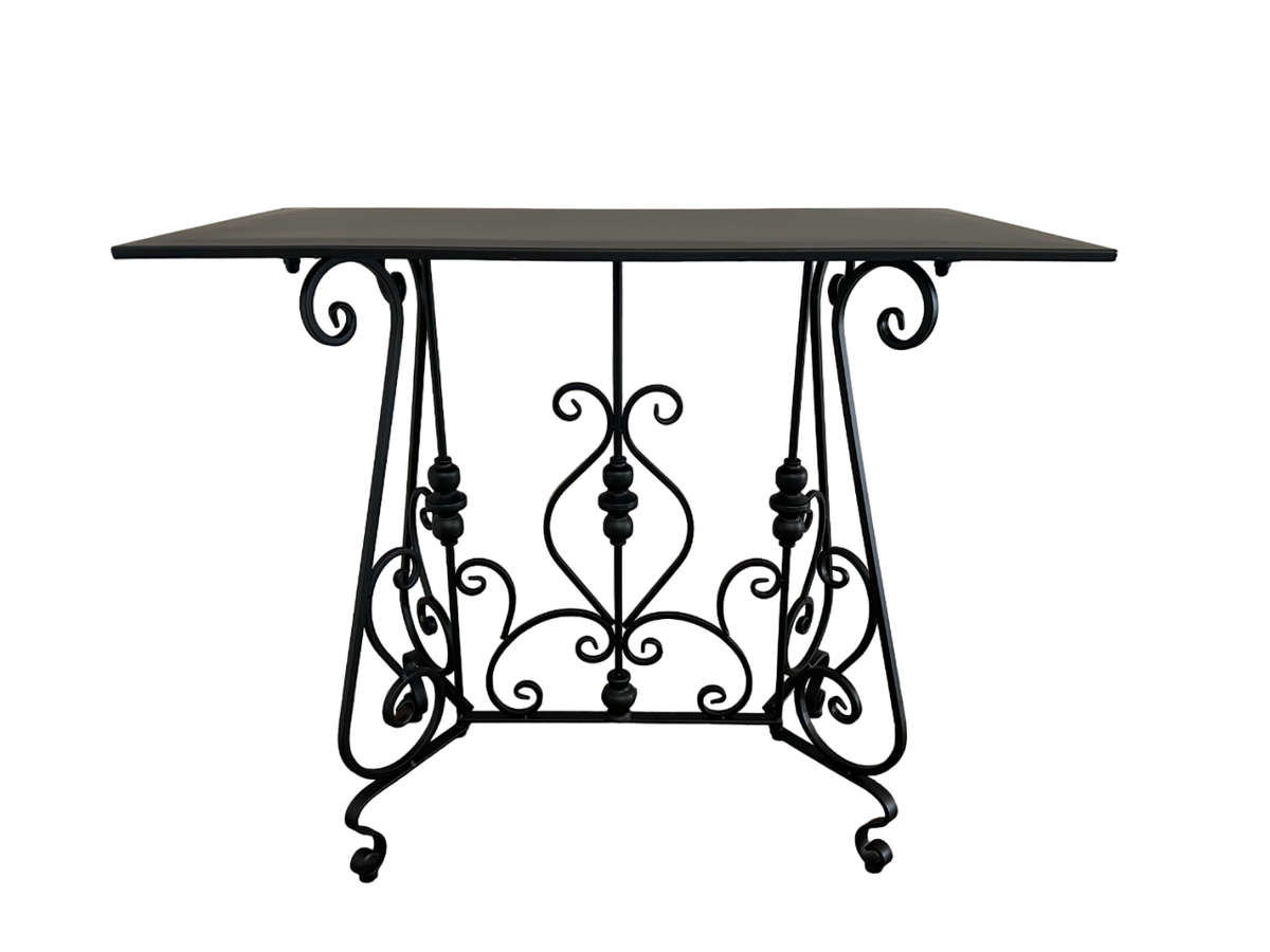 Rectangular Table Black