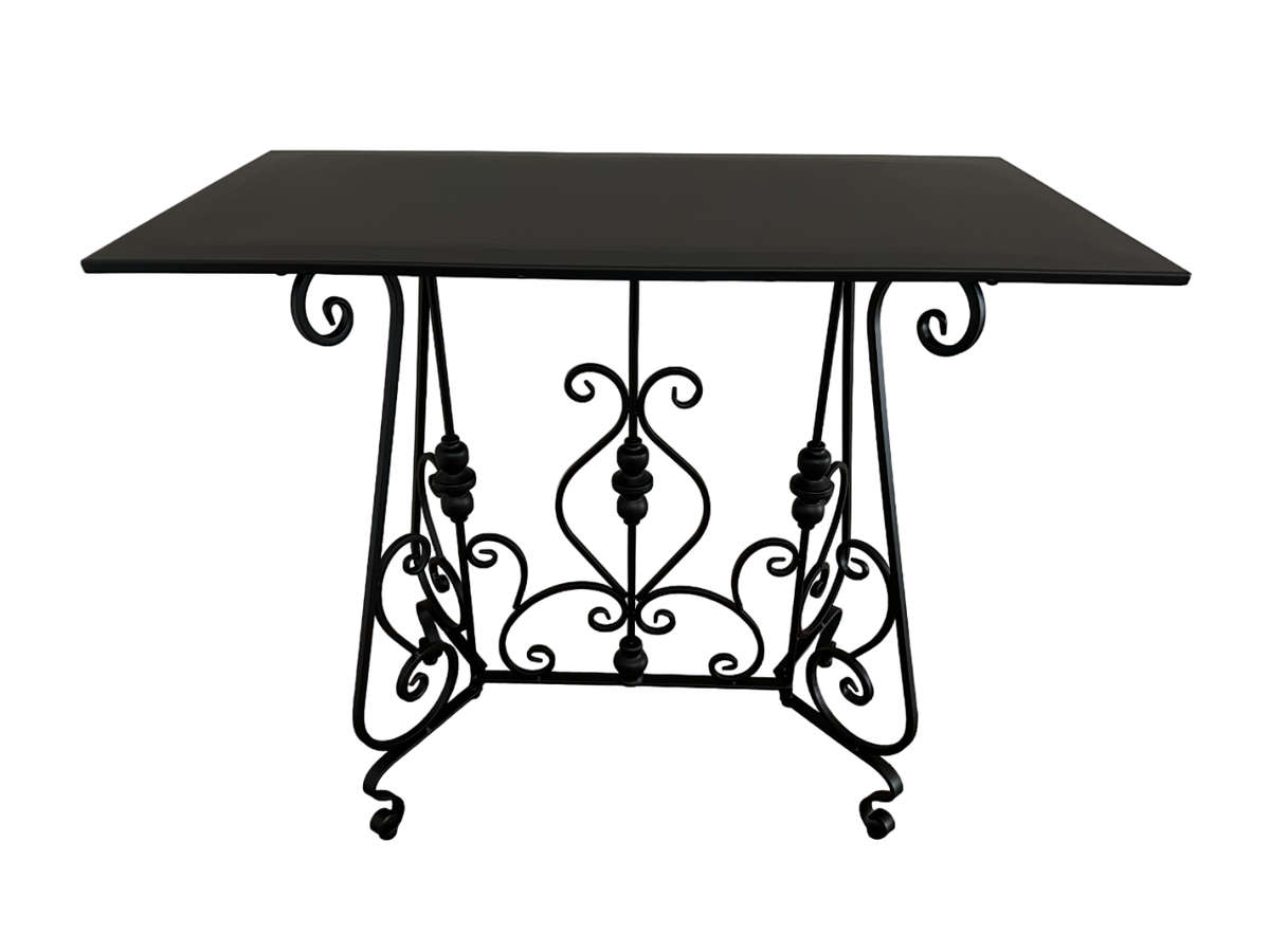 Rectangular Table Black