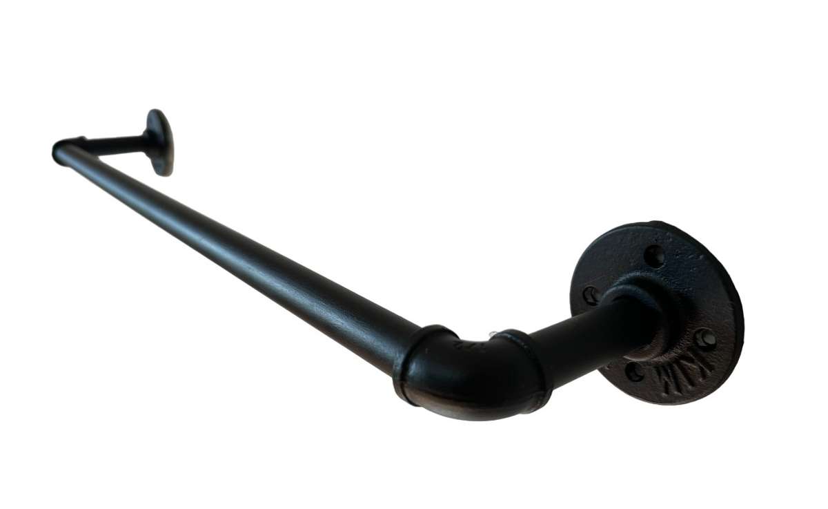 Small Towel Rack Black