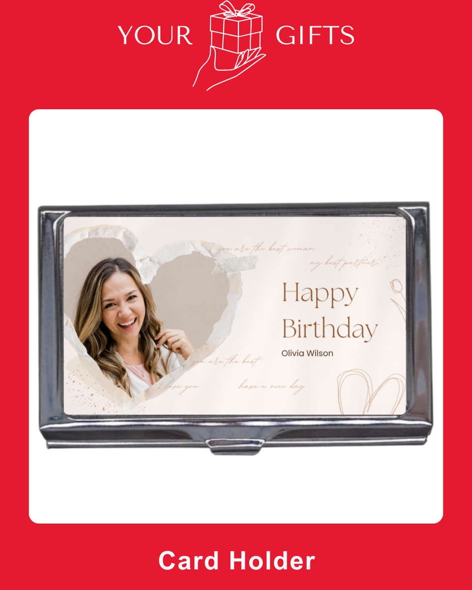Birthday Card Holder