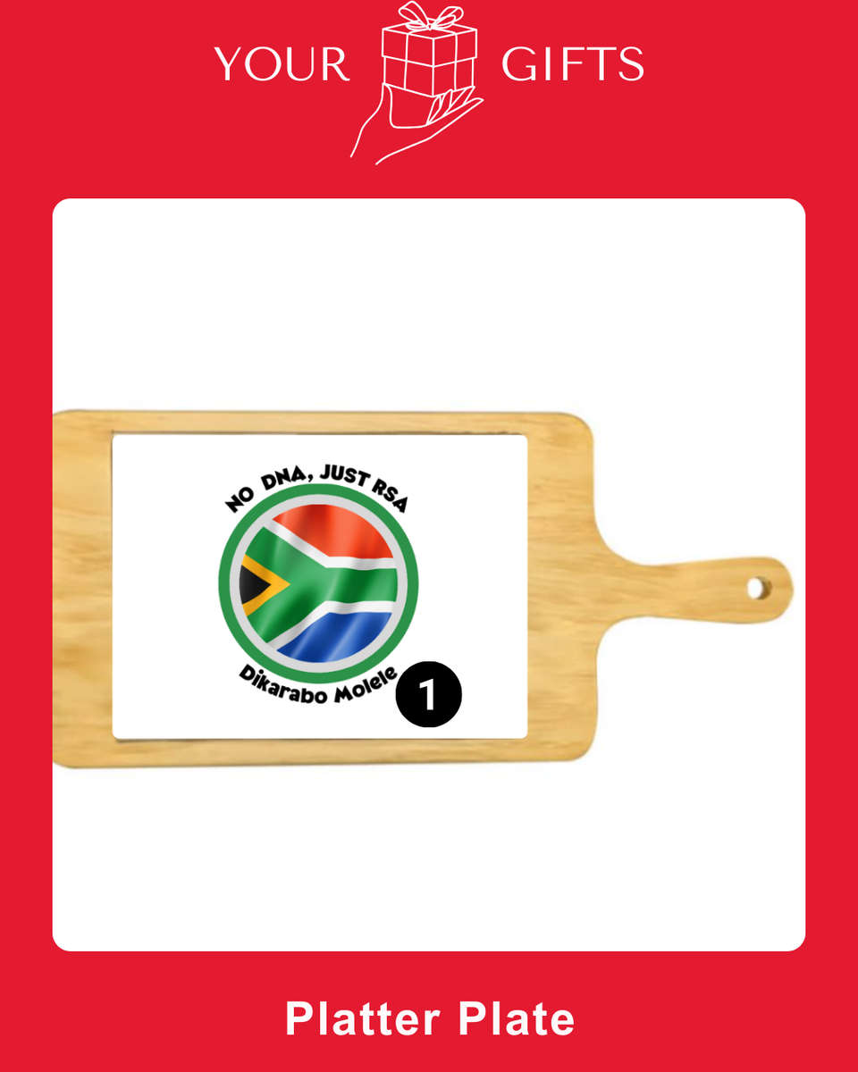 NO DNA - Serving Platter