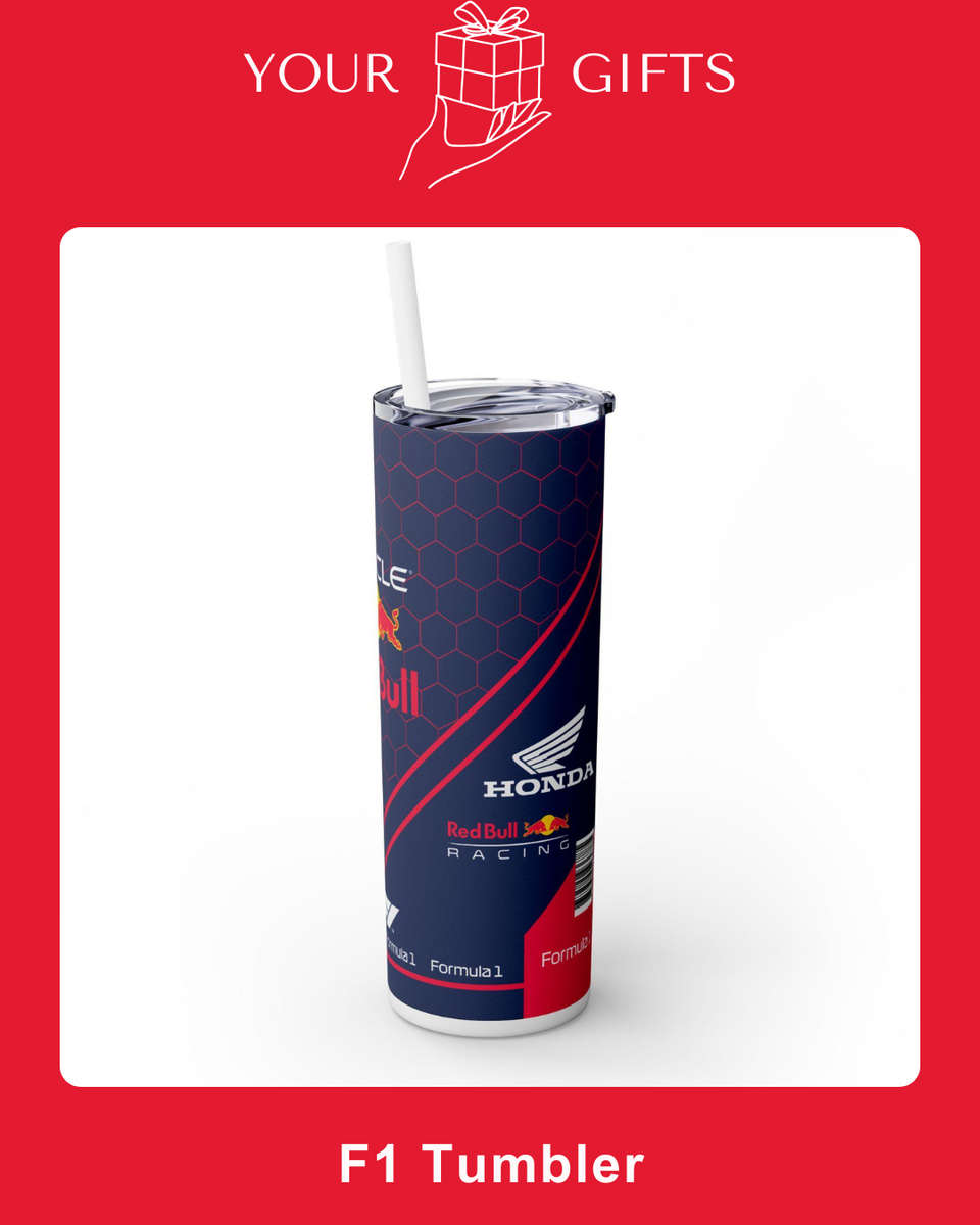 F1 Red bull Tumbler