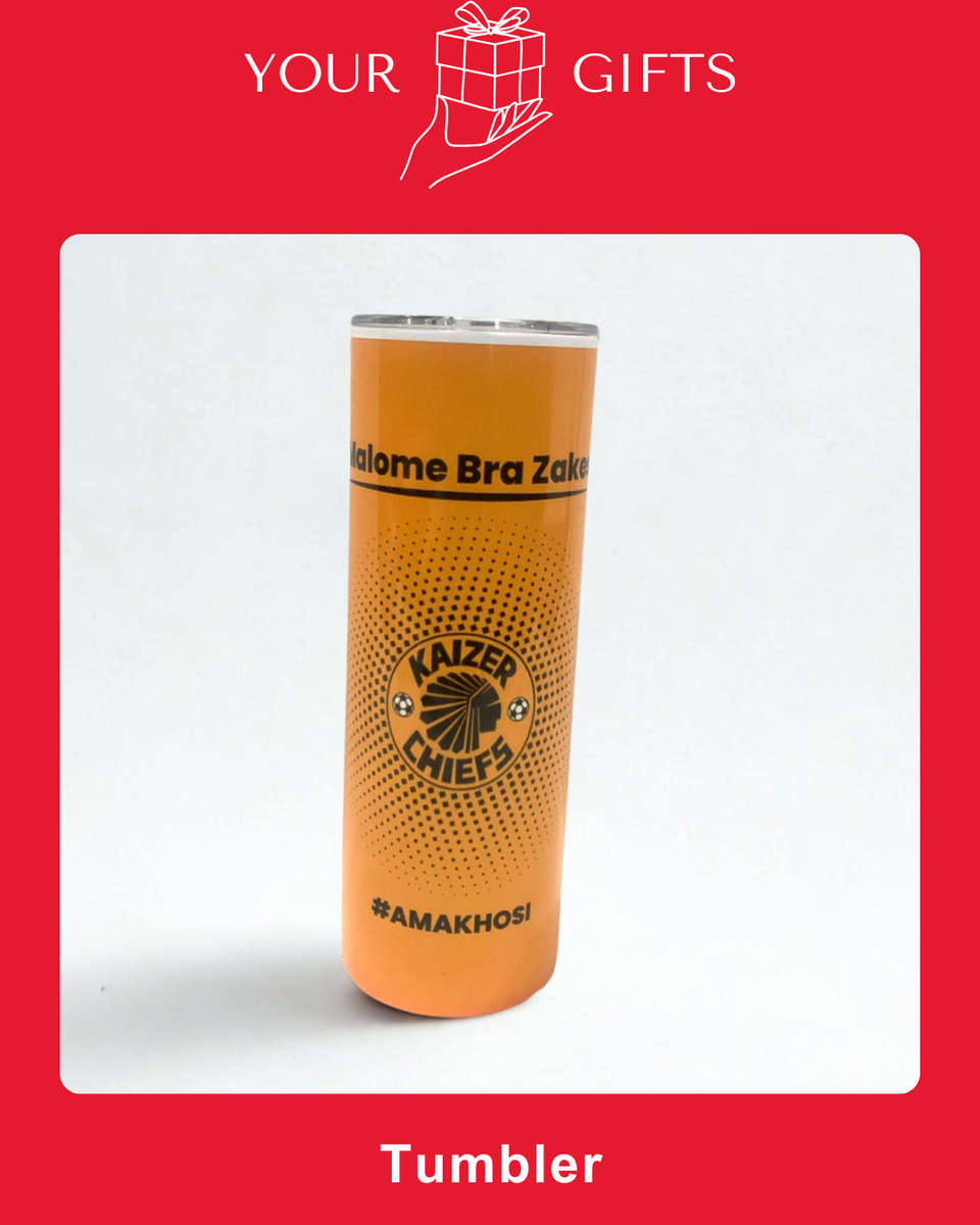 Kaizer Chiefs Tumbler