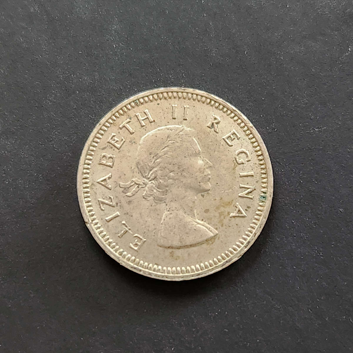 1958 South African Threepence 1958