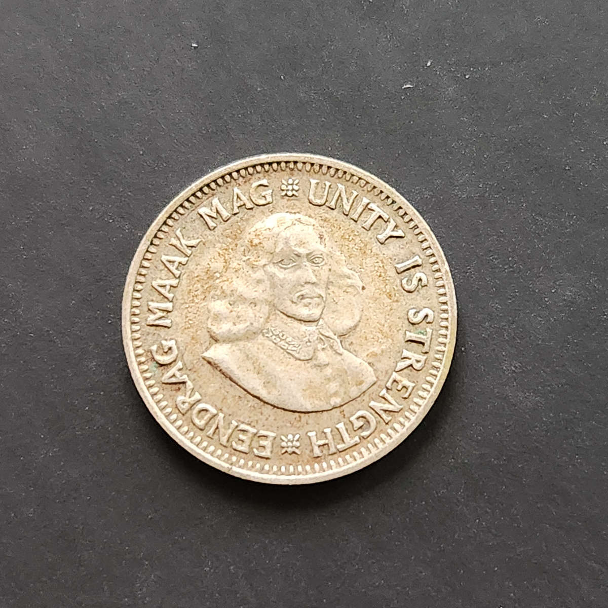 South Africa 2½ Cents 1961