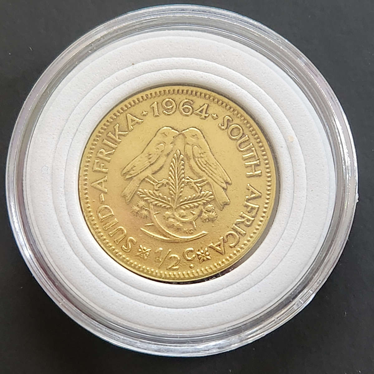 1964 South African 1/2 Cent 1964