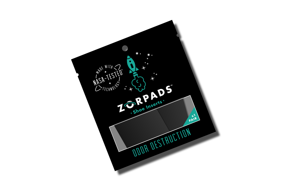 Zorpads - Shoe Odor eliminating insert pads