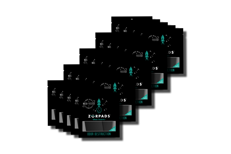 Zorpads - Shoe Odor eliminating insert pads
