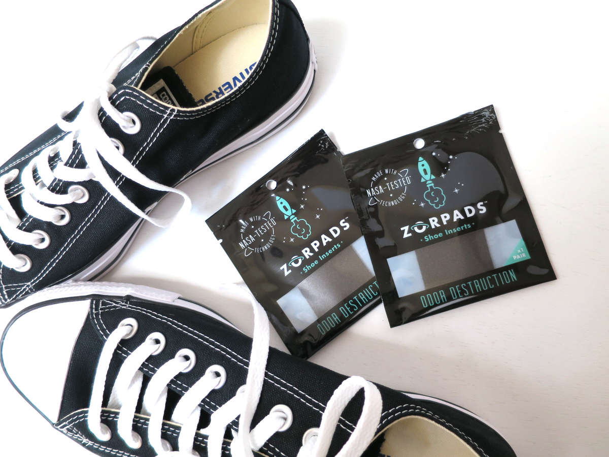 Zorpads - Shoe Odor eliminating insert pads