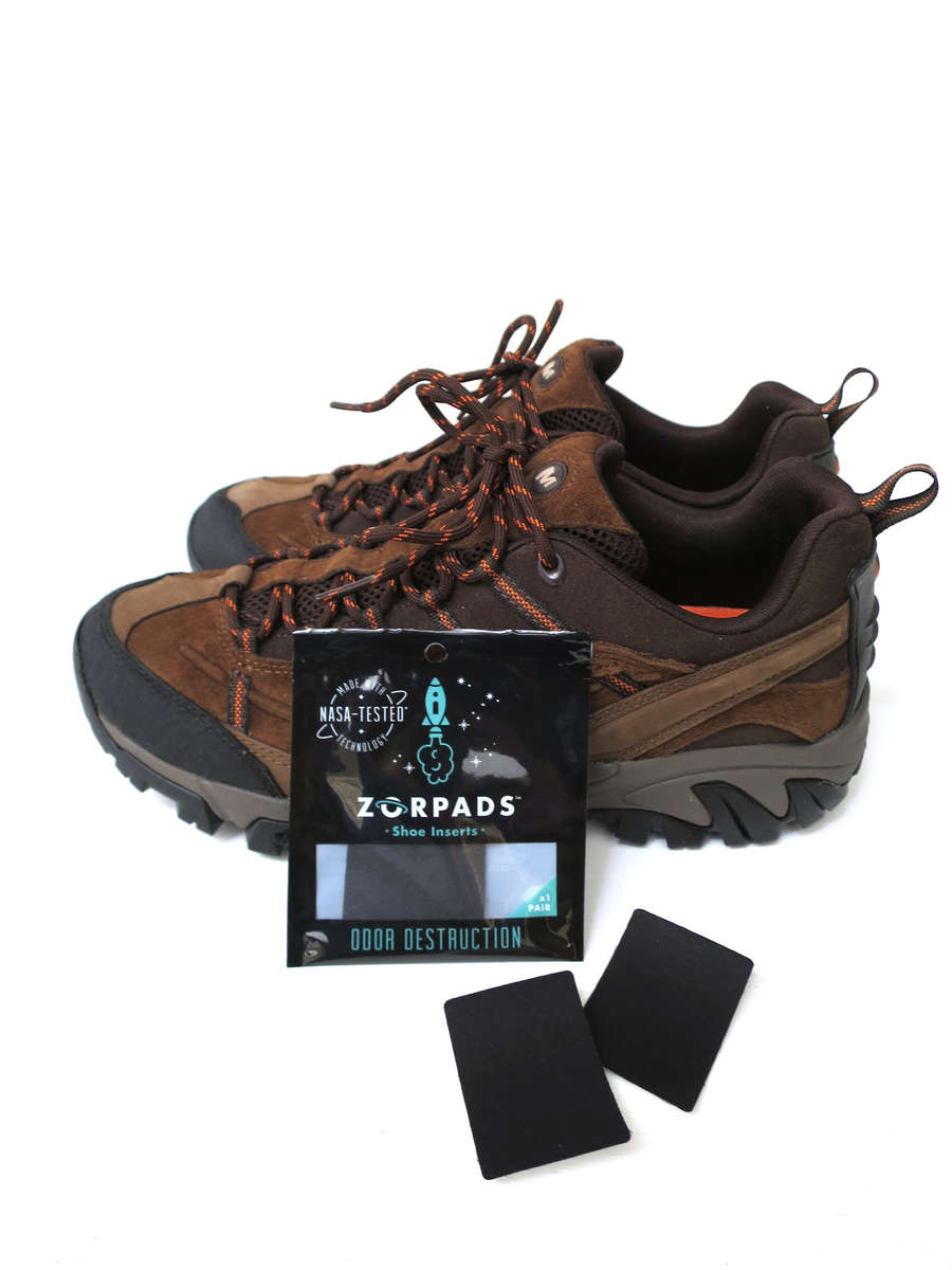 Zorpads - Shoe Odor eliminating insert pads