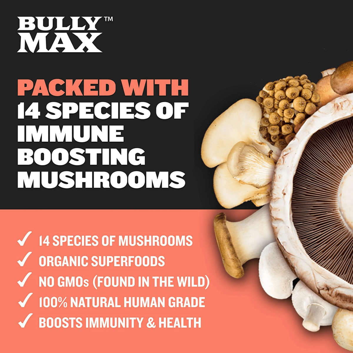 Bullymax 2-in-1 Puppy Chews for Immunity and Growth