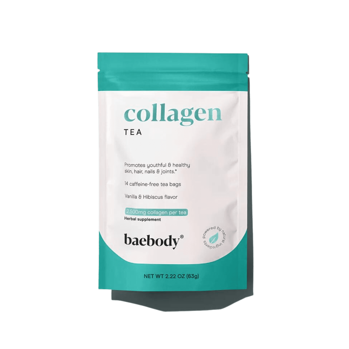 Baebody Collagen Hibiscus Vanilla Tea