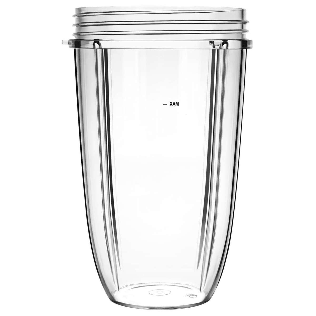 Tall replacement Nutribullet cup (710ml) works with 600W and 900W