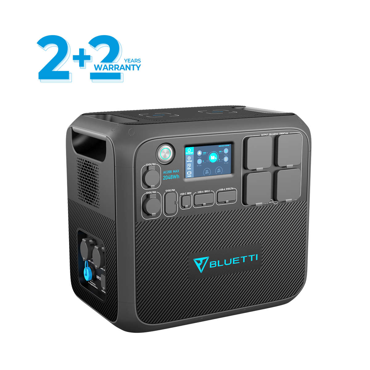 BLUETTI AC200MAX Power Station