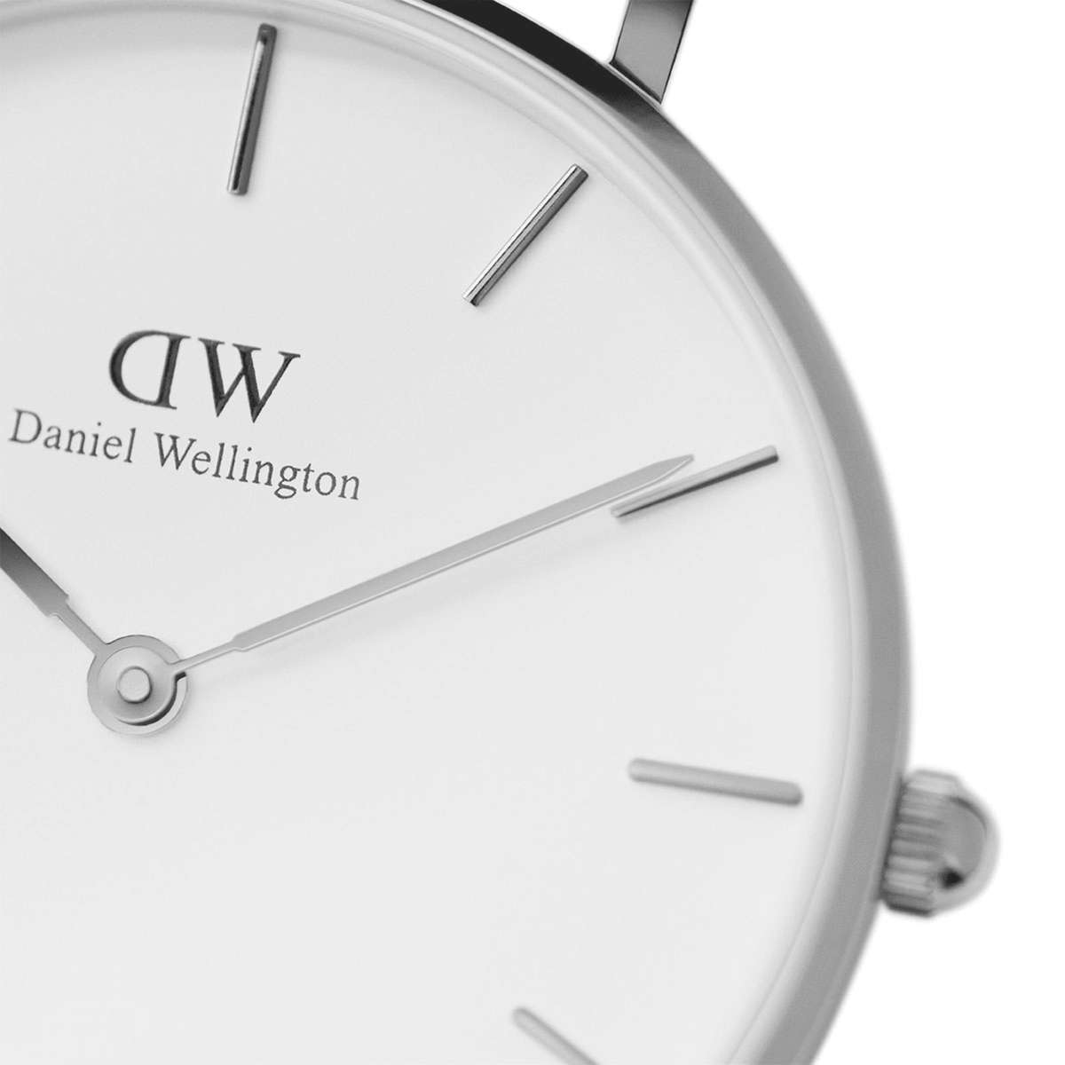 Daniel Wellington Women's Watch - Bondi White Leather (DW00100250)
