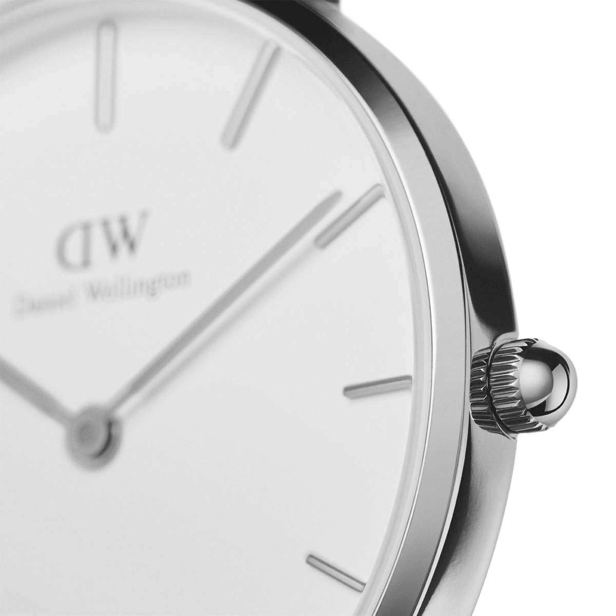 Daniel Wellington Women's Watch - Bondi White Leather (DW00100250)