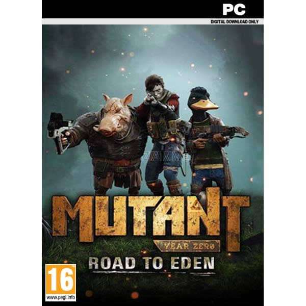 Mutant Year Zero: Road to Eden (Steam Digital Download)