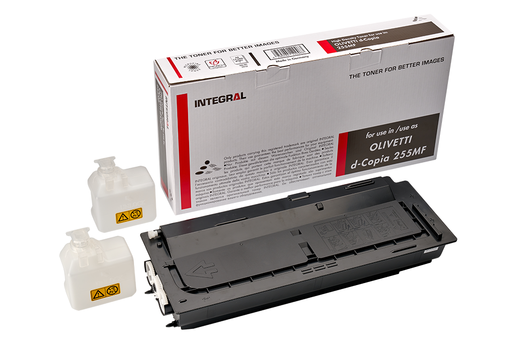 Olivetti D-Copia 255MF (B1272) Black Compatible Toner