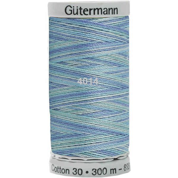 Gutermann Variegated  Sewing thread Cotton 30