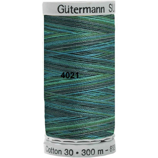Gutermann Variegated  Sewing thread Cotton 30