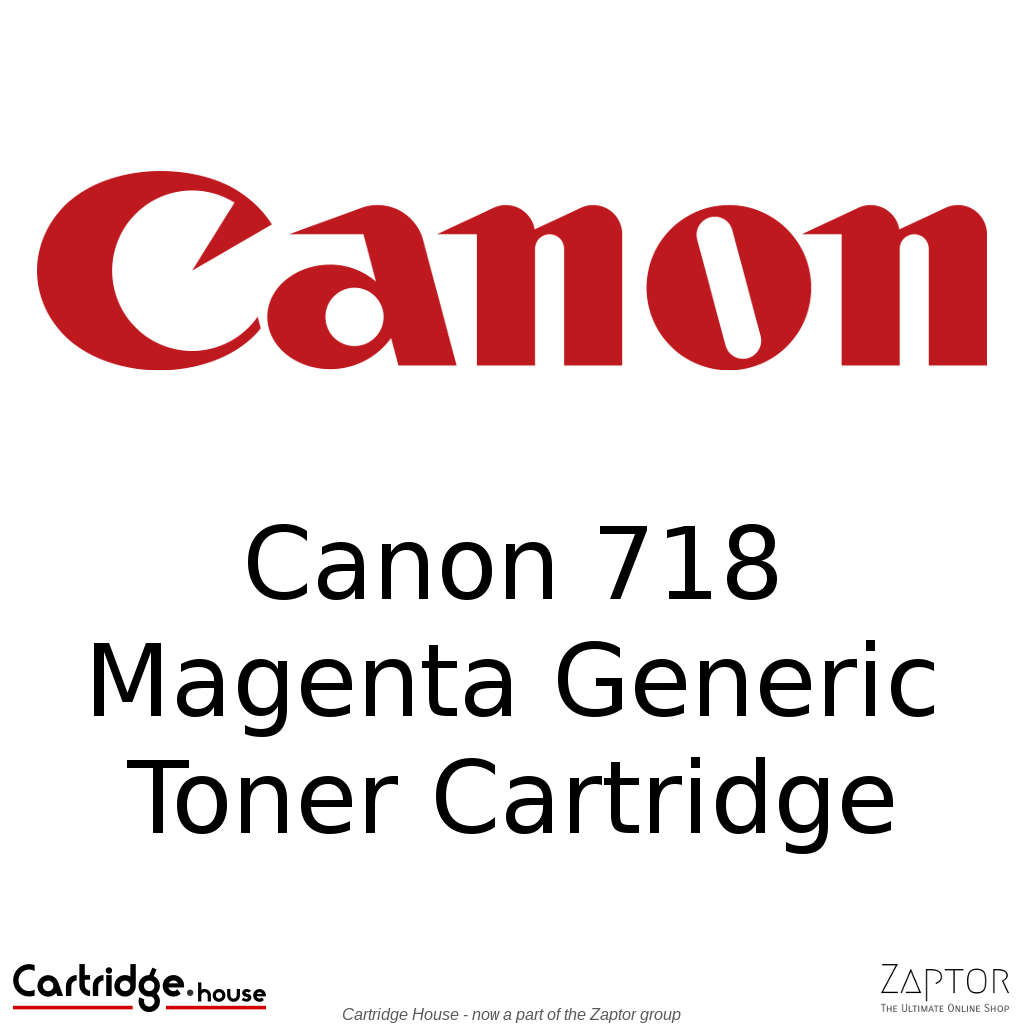 Canon 718 / HP 304A, 305A, 312A Compatible Toner (Magenta)