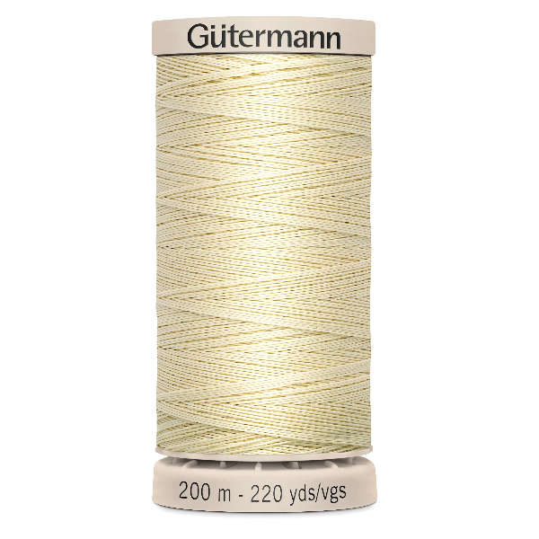 Gutermann  Quilting Thread 100% Natural Cotton