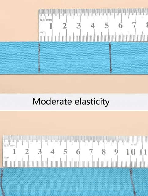 Flat Elastic 25mm various colours