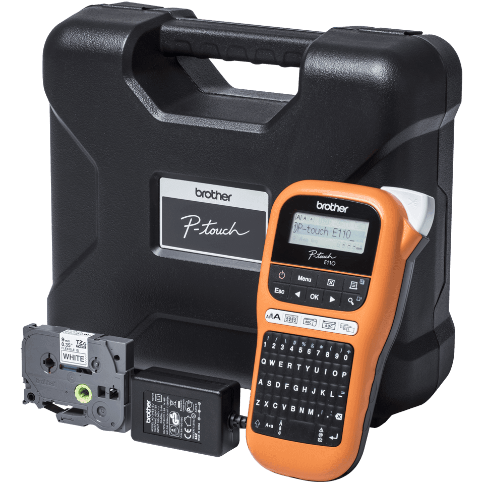 Brother PT-E100VP Industrial Label Printer (6-12mm TZe)